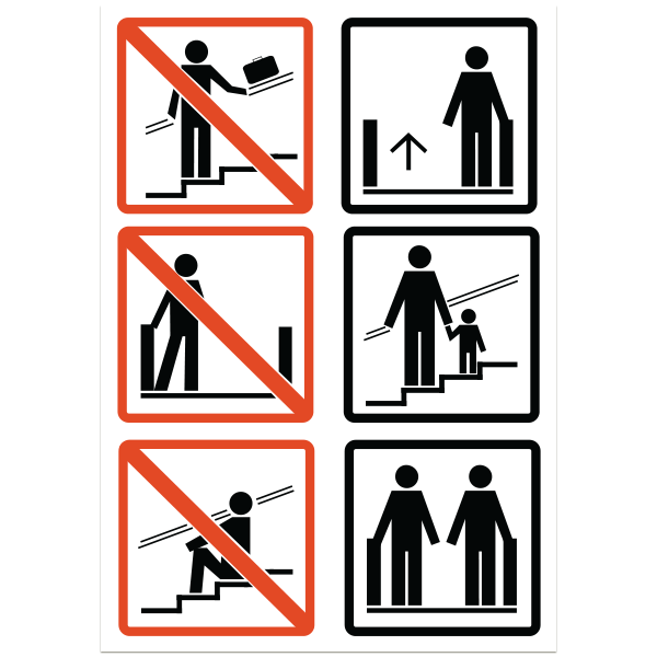 Правила безопасности на эскалаторе. Знак поведения на эскалаторе. Правила пользования эскалатором. Знаки безопасности в метрополитене.